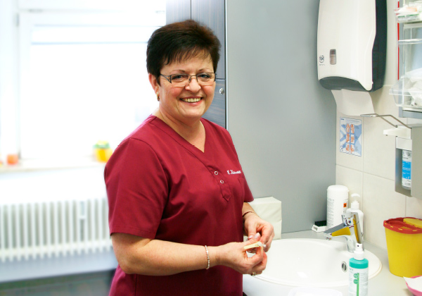 Hausarztpraxis Team Birgit Hebp